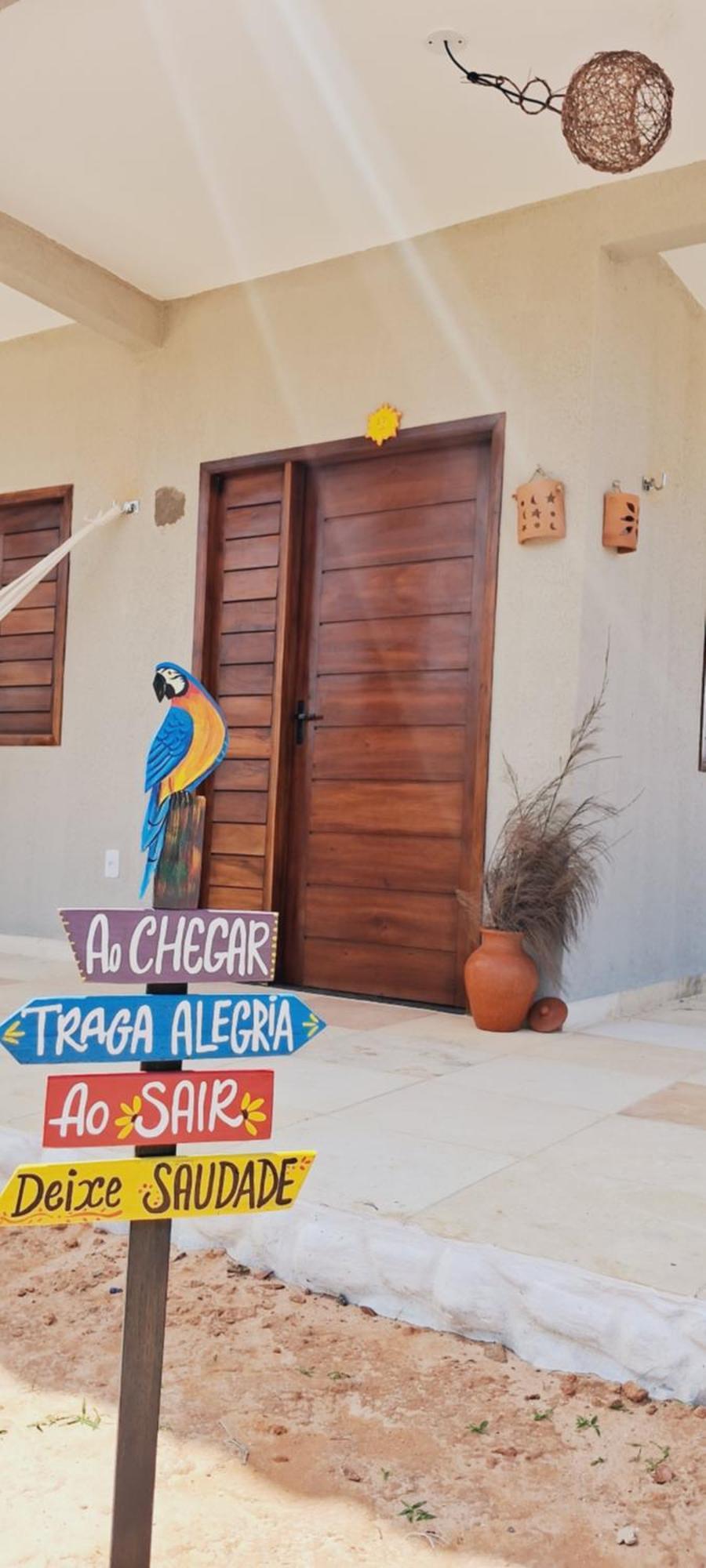 Ferienwohnung Chale Sol De Macapa 1 Luis Correia Exterior foto