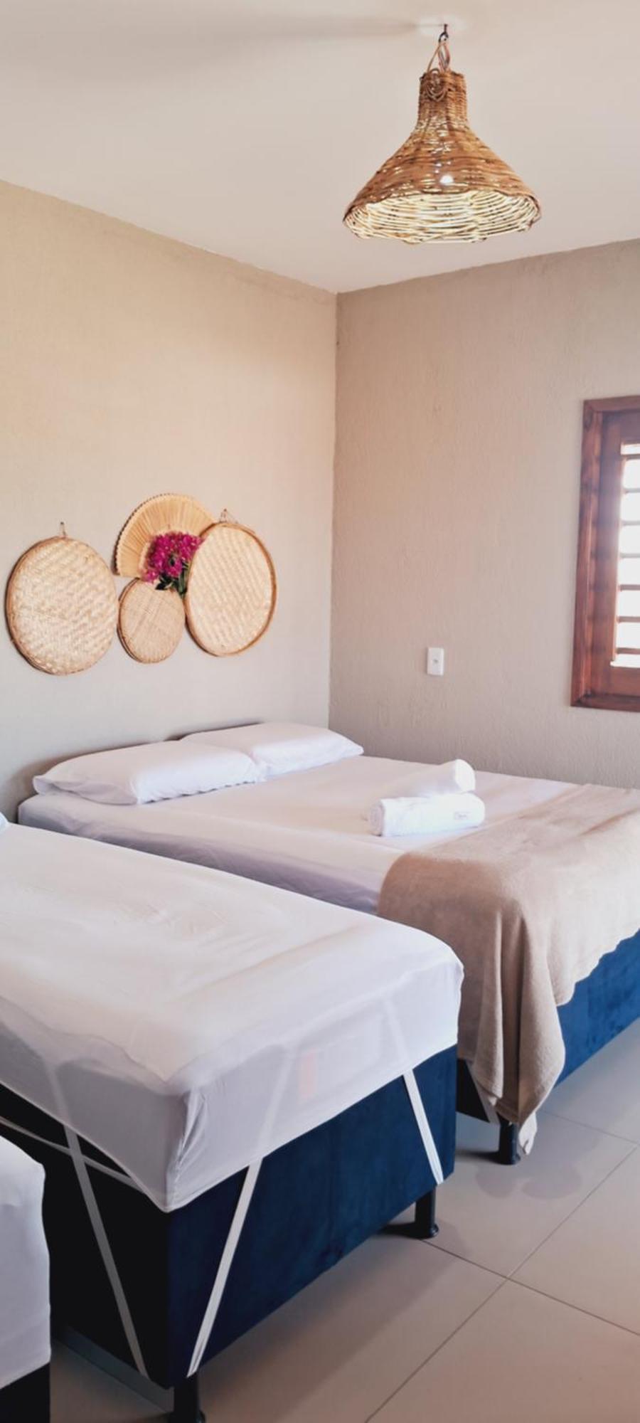 Ferienwohnung Chale Sol De Macapa 1 Luis Correia Exterior foto